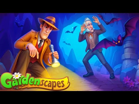 Gardenscapes - New Event - Expedition Event - A Puzzling Inheritance - Full Story, Collect