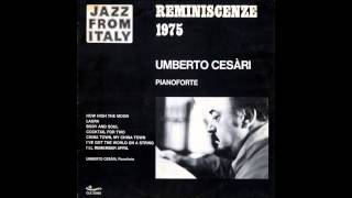 Umberto Cesari - I've got the world on a string