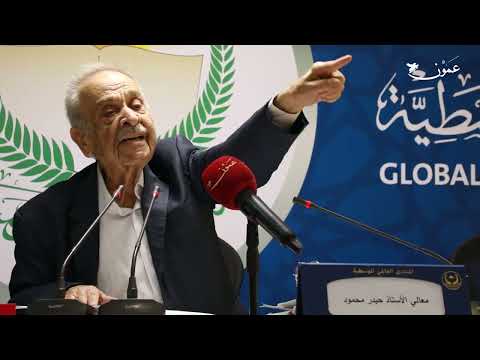 حيدر محمود يتغنى بالقدس ورجالتها