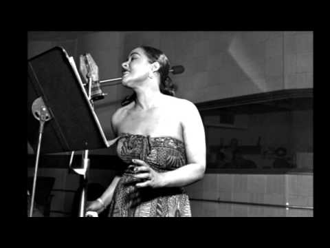 Billie Holiday on "Voice of America Jazz Hour" (1956)