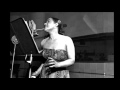 Billie Holiday on "Voice of America Jazz Hour" (1956)