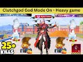 Clutchgod God Mode On ♥️ ! Clutchgod Solo Vs Squad gameplay 😱! BGMI Video