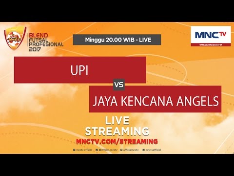 UPI VS Jaya Kencana Angels (FT : 1-0 ) - Blenmd Futsal Profesional 2017