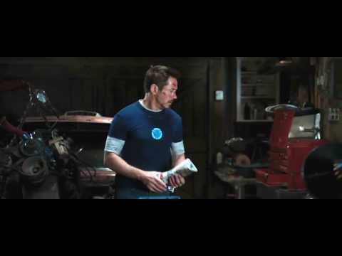 Iron Man 3 - Encuentro entre Tony y el niño -- Latinoamérica