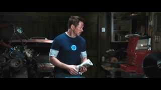 Iron Man 3 - Encuentro entre Tony y el niño -- Latinoamérica