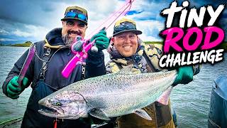 The Most Ridiculous Salmon Challenge Yet!