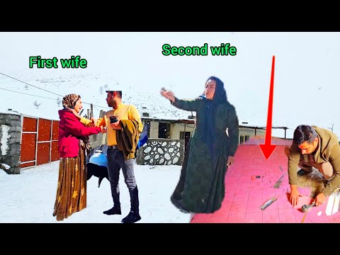 "Against All Odds: Mr. Rahmat's Fierce Support for His Second Wife Amid Ex-Husband's Threats!"