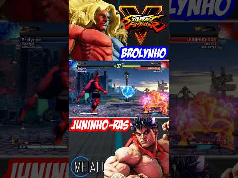 SFV CE - Brolynho(GILL) VS JUNINHO-RAS(KAGE) 🌘 MeiaLua 🌘