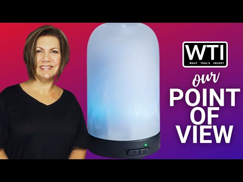 Airome Glass Essential Oil Diffusers - WTI product video review