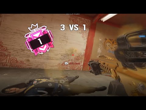 How Champion plays Jager - Rainbow Six Siege