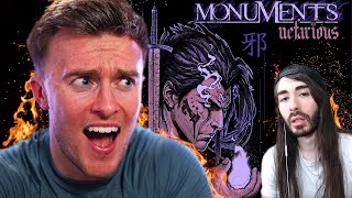 The Most Random Collab Of All Time? | Monuments - Nefarious | Reaction!