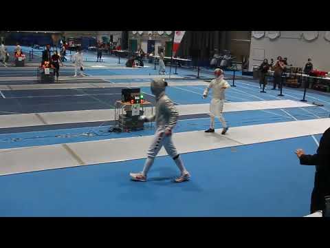 Canadian Nationals 2022 SMS - GOLD - Jerry Pan v Marc Gelinas