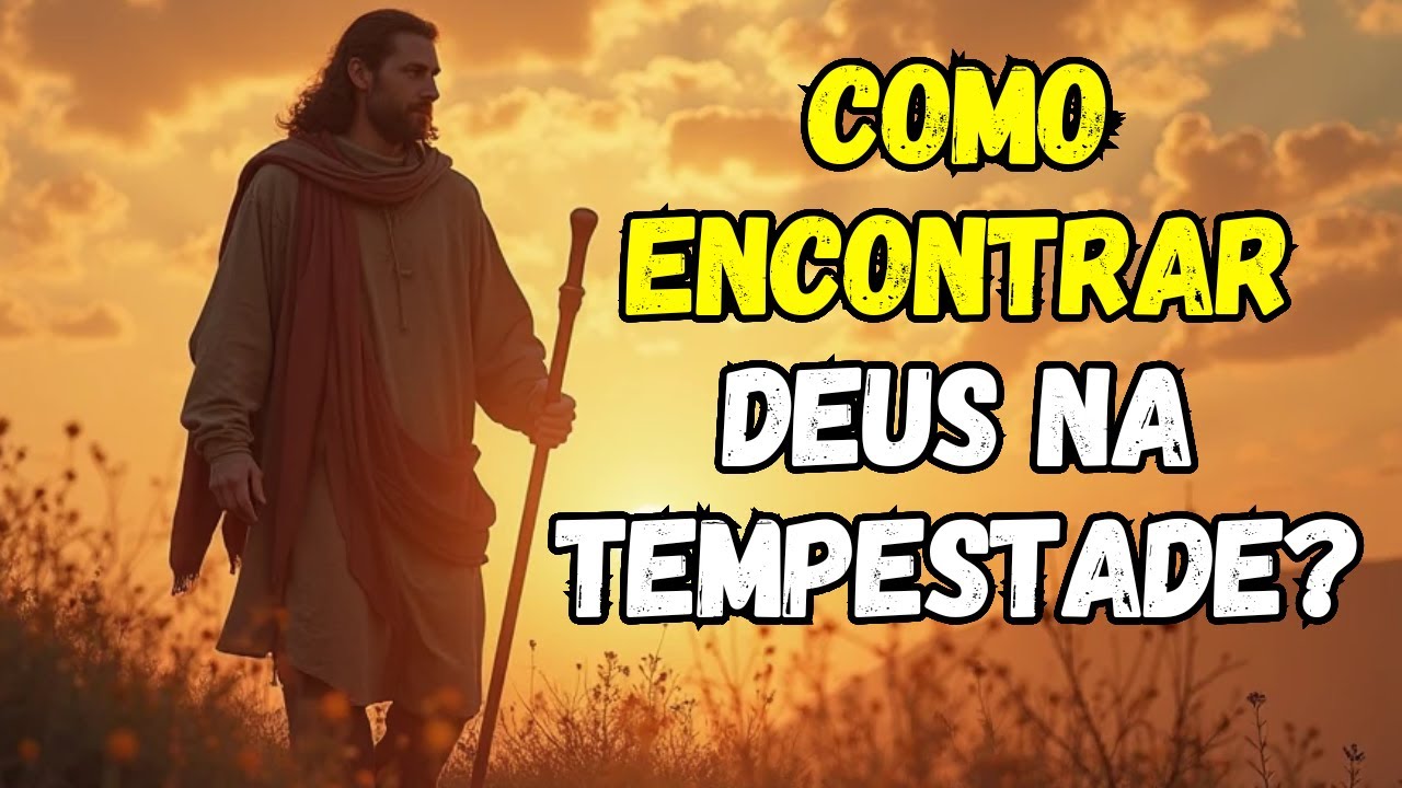 Como encontrar Deus no meio das adversidades?