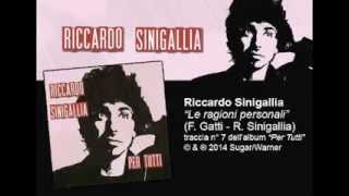 Riccardo Sinigallia - Le ragioni personali
