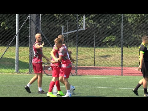 Drobet - Dekam Pokrycia Dachowe - Liga D1 (9. kolejka Sezon 2020)