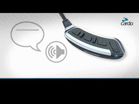 How to use the settings menu on the Cardo SHO-1