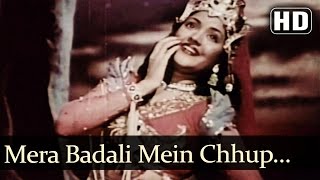 Download lagu Mera Badali Mein Chhup Gaya  (HD) - Nagin Song (1954) -  Vyjayanthimala - Pradeep Kumar - Jeevan mp3