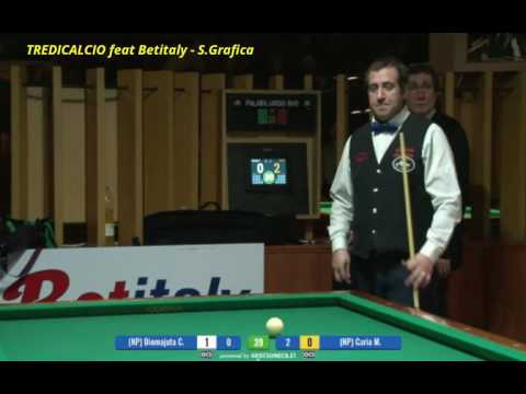 CARIA vs C.DIOMAJUTA - 3^PROVA BILIARDO BTP 2017 RHO