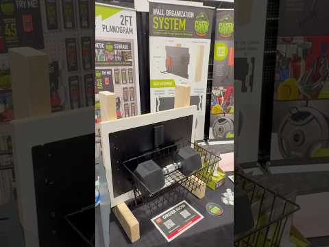 Video: Gator Magnetics Trade Show Demo of Heavy Duty Magnetic Hooks & Baskets video thumbnail
