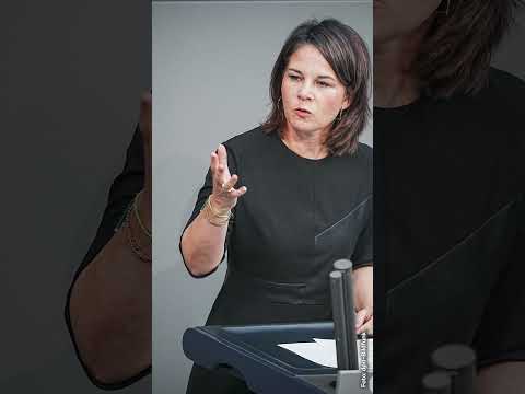 Top 10 Zitate 2022 - Platz 10 Annalena Baerbock