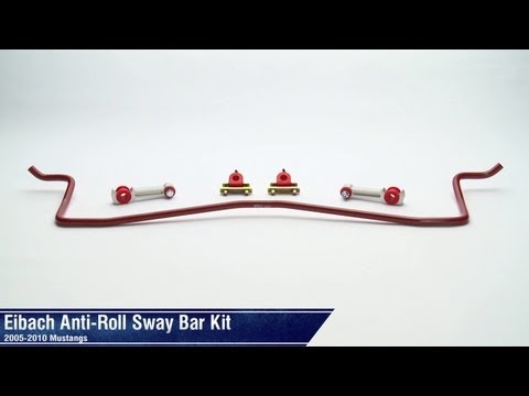 Mustang Eibach Anti-Roll Sway Bar Kit (05-10 GT, V6) Review