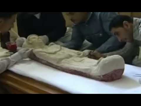 Roman- Era mummy found in Egyptian Oasis