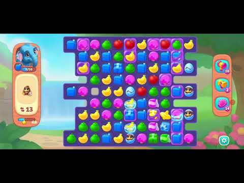 Wildscapes Level 223 with NO BOOSTERS