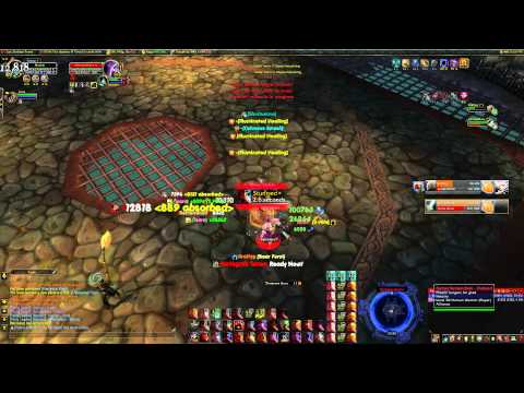 2v2 Arena, Ele shaman/Holy paladin versus Resto druid/Arms Warrior 1950 rating