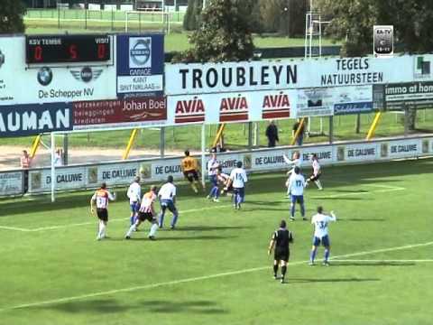Goals 8e match   Temse - E.Aalst 1-3  03.10.2010