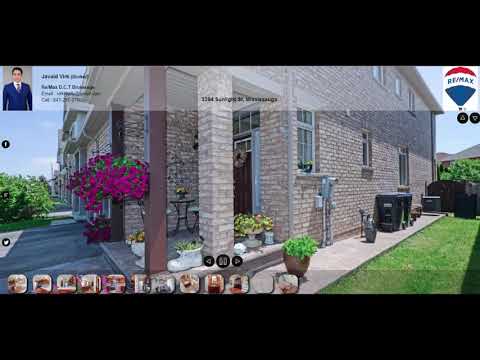 3394 Sunlight St, Mississauga