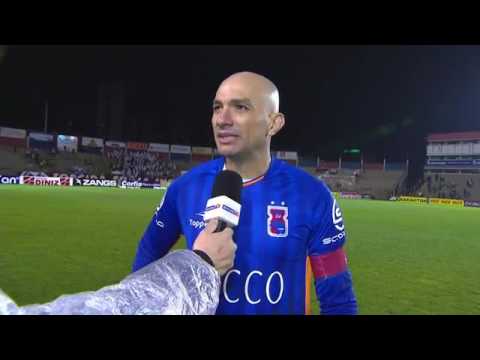 Entrevista Marcos (Paraná) - Paraná 0 x 2 Brasil de Pelotas - Série B 2016