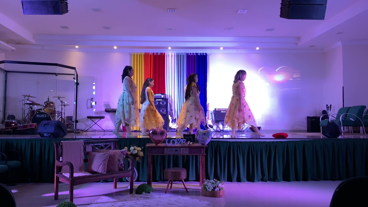 Coreografia: Linda Flor - Elaine Martins “Dia das Mães” 🤍