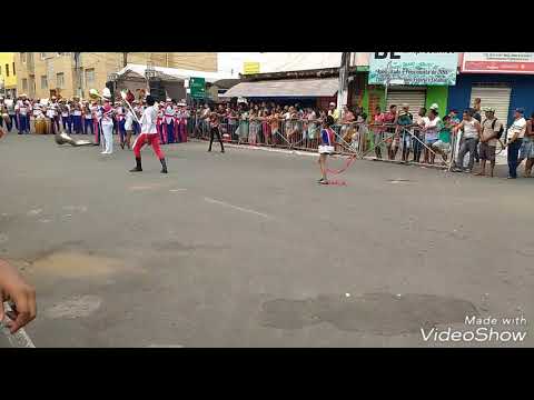 Baliza e Balizadores Leões da Bahia Final da Acbffb em IPIAÚ 2017