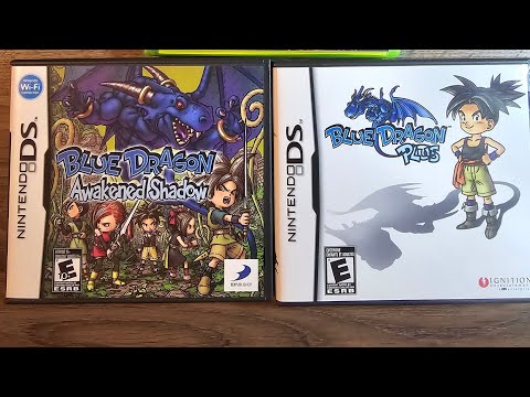 Blue Dragon Awakened shadow Nintendo DS  Impressions