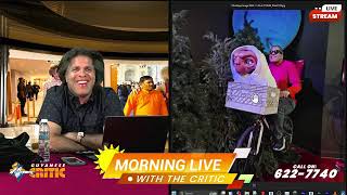 Guyanese Critic Morning Live | 08-Nov