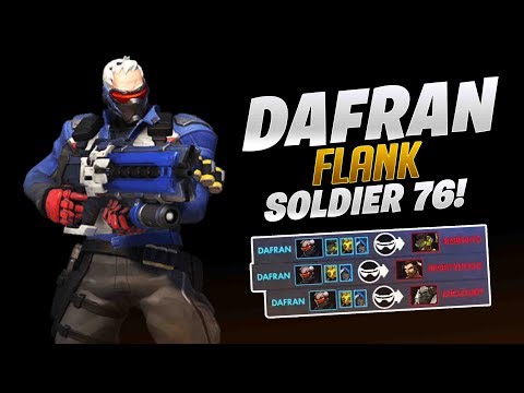 Dafran Flank Soldier 76! - Overwatch