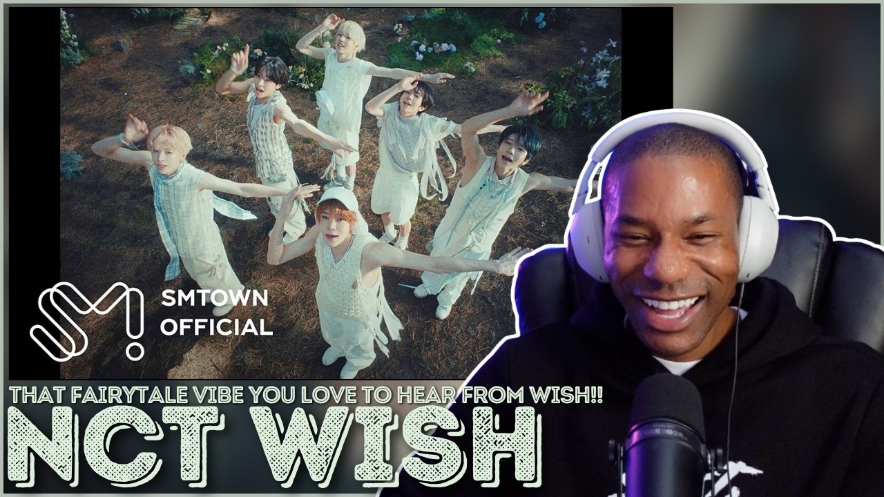 NCT WISH | 'Ode to Love' MV REACTION | Got that fairytale vibe!!