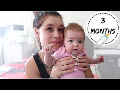 3 MONTH BABY UPDATE | STARTING SOLIDS ALREADY?