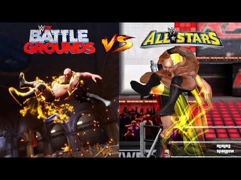 WWE All Stars vs WWE Battleground - Randy Orton RKO
