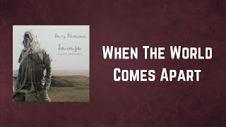 Gary Numan - When The World Comes Apart (Lyrics)