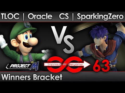 IaB63 - TLOC | Oracle (Luigi, Lucas) vs CS | SparkingZero (Ike) - Winners Bracket