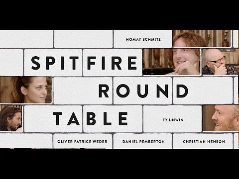 Spitfire Round Table - Ty Unwin, Daniel Pemberton and Christian Henson