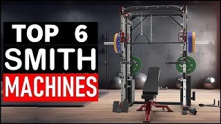 Top 6 Best Smith Machines in 2025