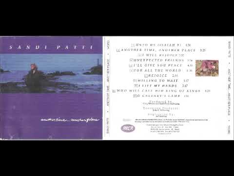 Sandi Patti   1990   AnotherTime Another Place   Álbum Completo
