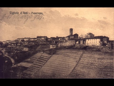 Tigliole d'Asti in cartolina