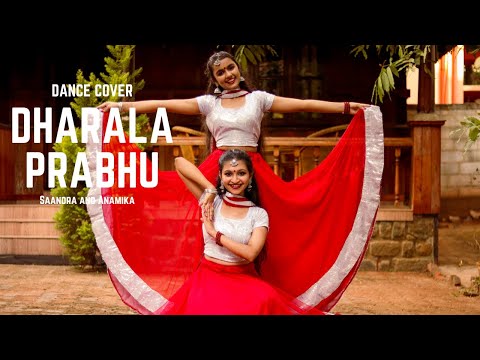 Dharala Prabhu Title Track - Dance Cover - By Saandra and Anamika