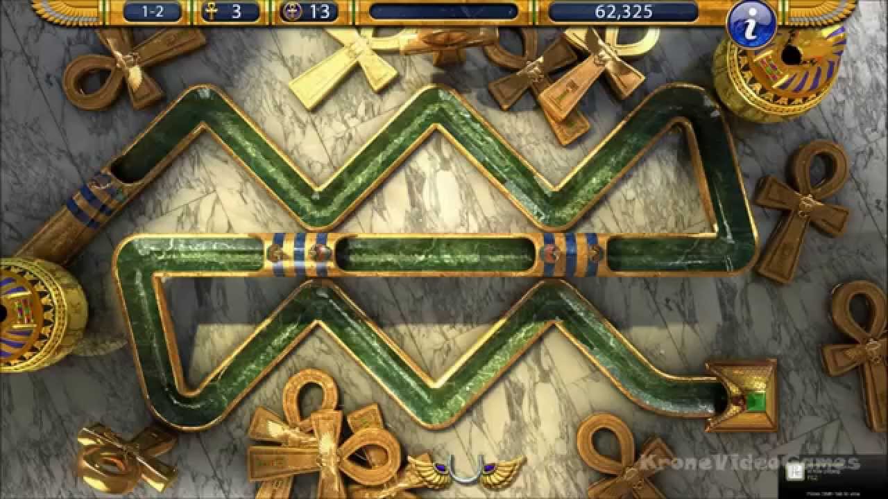 Luxor 2 HD Gameplay (PC HD)