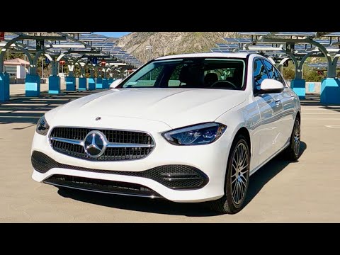 2023 Mercedes C-Class C300 - You Get a Lot for the Money