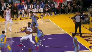 Re: [外絮] Embiid：那些老人們總是在談論著低位