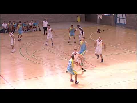 NOTICIA DERROTA DEL CB AGÜIMES DEBUT CASA LIGA EBA 01 10 19